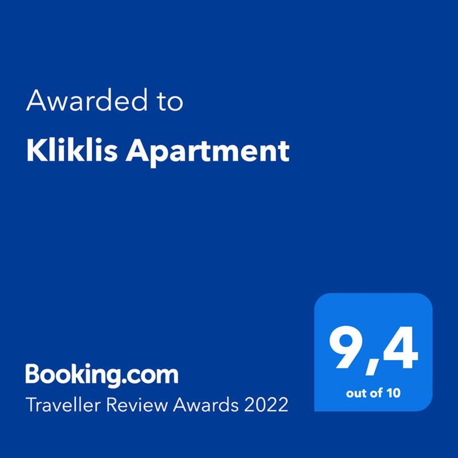 Kliklis Apartment Iraklio Exterior foto
